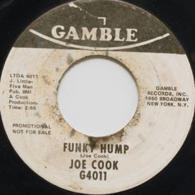 Joe Cook - Funky Hump/America Don’t Turn Your Back
