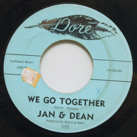 Jan and Dean - We Go Together/Rosie Lane