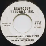 Barry Kittleson - (Uh-Uh-Uh-Uh) Pied Piper