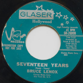 Bruce Lenox - Youthful Desire/Seventeen Years