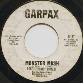 Bobby "Boris" Pickett - Monster Mash/Monster’s Mash Party