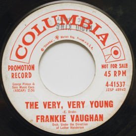 Frankie Vaughan - The Very, Very Young/If You Ever Fall In Love