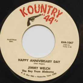 Jimmy Welch - Happy Anniversary Day