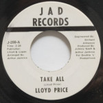 Lloyd Price - Take All
