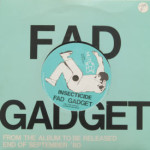 Fad Gadget - Insecticide/Fireside Favourite