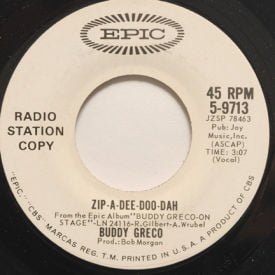 Buddy Greco - Zip-A-Dee-Doo-Dah