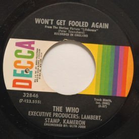 Who - Won’t Get Fooled Again