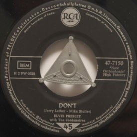 Elvis Presley - Don’t/I Beg Of You