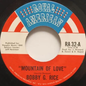 Bobby G Rice - Mountain Of Love