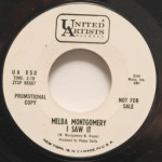 Melba Montgomery - I Saw It/White Lightning