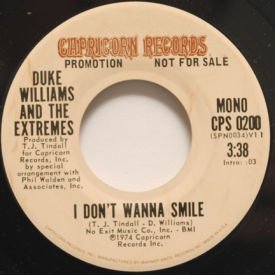 Duke Williams And The Extremes - I Don’t Wanna Smile