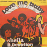 Sheila B. Devotion - Love Me Baby