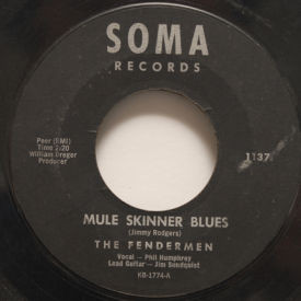 Fendermen - Mule Skinner Blues