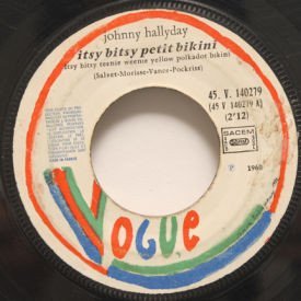 Johnny Hallyday - Itsy Bitsy Petit Bikini