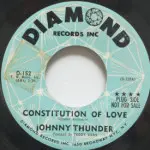 Johnny Thunder - Constitution Of Love