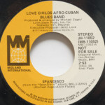 Love Childs Afro-Cuban Blues Band - Spandisco