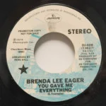 Brenda Lee Eager - You Gave Me Everything