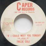 Trillie Cole - If I Could Meet You Tonight