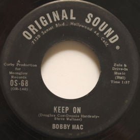 Bobby Mac - Walkin’ Together/Keep On