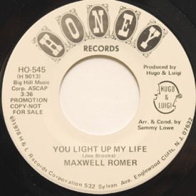 Maxwell Romer - You Light Up My Life