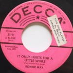 Bonnie May - It Only Hurts For A Little While