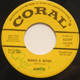 Rory-O - Make A Wish – Autographed