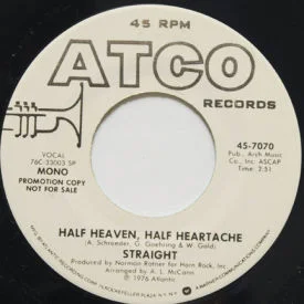 Straight - Half Heaven, Half Heartache
