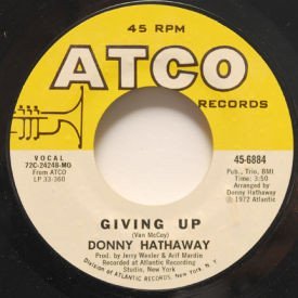 Donny Hathaway - Jealous Guy/Giving Up