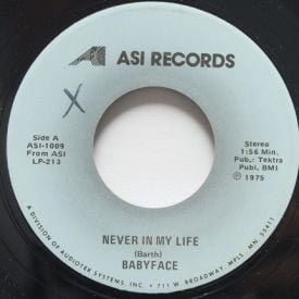 Babyface - Never In My Life