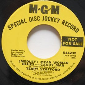 Terry Stafford - Mean Woman Blues/Candy Man