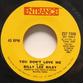 Billy Lee Riley - I Got A Thing About You Baby