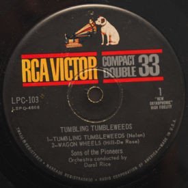 Sons Of The Pioneers - Tumbling Tumbleweeds