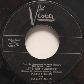 Hayley Mills - Let’s Get Together