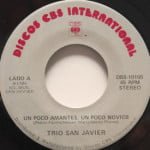 Trio San Javier - Un Poco Amantes, Un Poco Novios