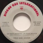 Trio San Javier - Un Poco Amantes, Un Poco Novios