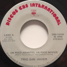 Trio San Javier - Un Poco Amantes, Un Poco Novios
