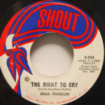 Erma Franklin - I'm Just Not Ready For Love/The Right To Cry