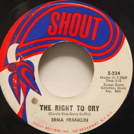 Erma Franklin - I’m Just Not Ready For Love/The Right To Cry