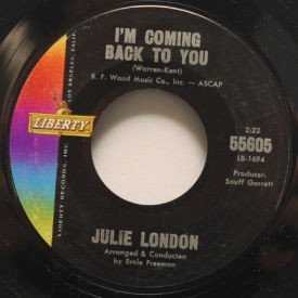 Julie London - I’m Coming Back To You