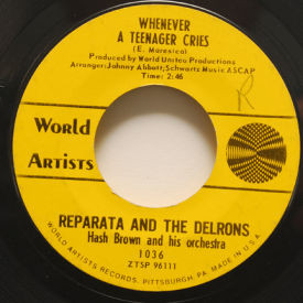 Reparata And The Delrons - Whenever A Teenager Cries