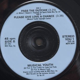 Musical Youth - Pass The Dutchie