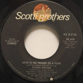 Susan Anton & Fred Knoblock - Killin’ Time