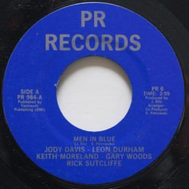 Rick Sutcliffe/Leon Durham/Jody Davis/Gary Woods - Men In Blue