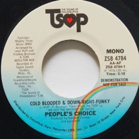 People's Choice - Cold blooded & Down Right Funky