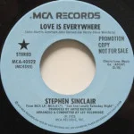 Stephen Sinclair - Love Is Everywhere