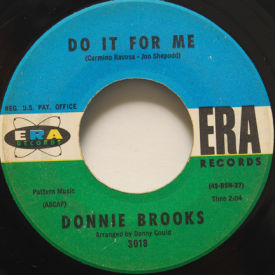 Donnie Brooks - Do It For Me/Mission Bell