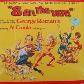 George Romanis/Al Caiola - 8 On The Lam – SEALED