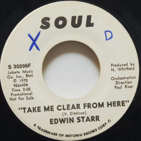 Edwin Starr - Take Me Clear From Here