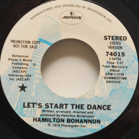 Hamilton Bohannon - Let’s Start The Dance
