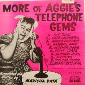 Marisha Data - More Of Aggie’s Telephone Gems